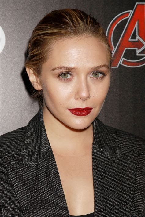 Elizabeth Olsen ‘avengers Age Of Ultron Screening In Nyc Gotceleb