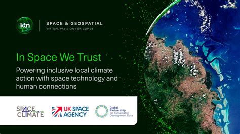 Space4climate Partners With Ktn For Space And Geospatial Virtual Pavilion