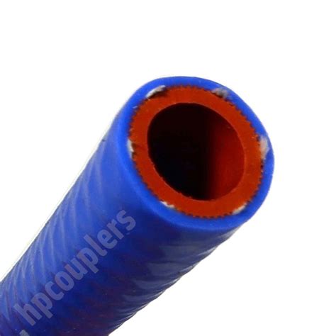 5 ft 5 8 id flexfab 5526 blue silicone heater hose 16mm 350f radiator coolant ebay