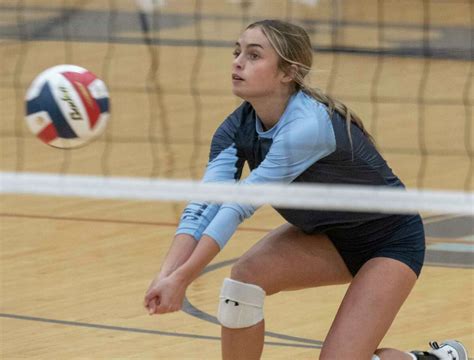 Hs Volleyball Greenwood Finding Its Groove With Sweep Of Big Spring