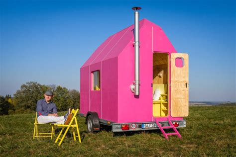 Magenta Tiny House By Pin Up Houses Inhabitat Green Design