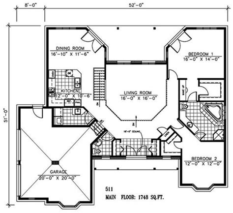 One Story House Plans For Seniors Amazing Stories
