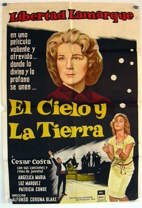 El Cielo Y La Tierra Movie Poster El Cielo Y La Tierra Movie Poster