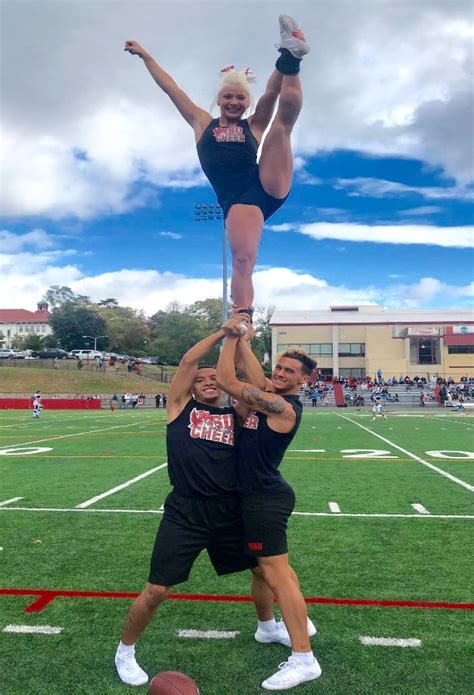 Competitive Co Ed Cheerleading In Montclair States Future The
