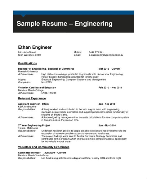 What is the best resume for mechanical engineer fresher quora. Solar Engineer Cv Fresher / Resume Of Petroleum Engineer ...