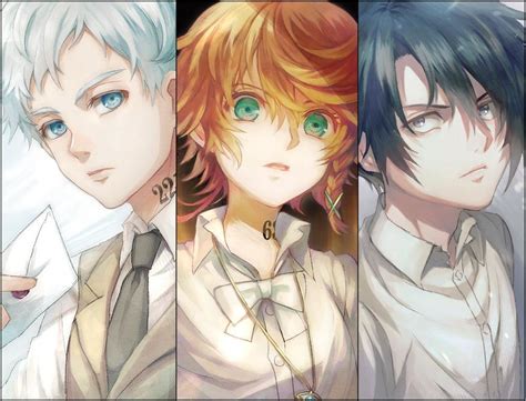 Divers Dessins Fanart The Promised Neverland Pays Imaginaire Anime