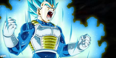 Hd Wallpaper Vegeta Super Saiyan Blue Dragon Ball Dragon Ball Super