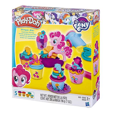 Everything seemed alright until the demo was finished. Play-Doh Pinkie Pie's Cupcake Party Set - New Items ...