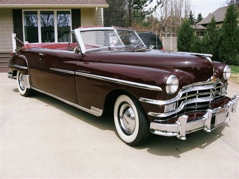 What is the average price for used chrysler new yorker? 1953 Chrysler new yorker convertible for sale