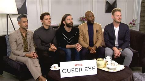 Did New Queer Eye Cast Get Advice From Original Fab Five E News