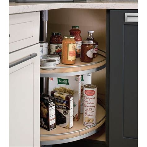 One of those perks is soft close cabinet doors. This ''Suzie-Q'' Revolving Self-Closing Lazy Susan by ...