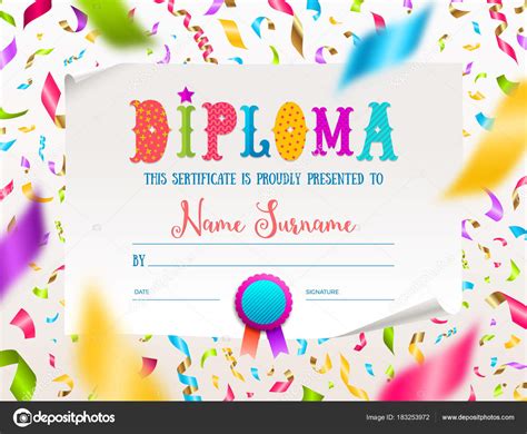 Diplomas Personalizados Descarga Gratis Fichas Escolares Plantillas Images