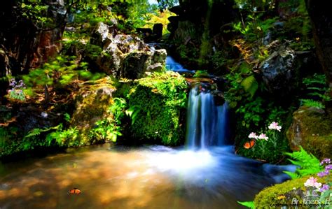 Animated Waterfall Wallpaper For Windows 7 Free Download Zoom Wallpapers