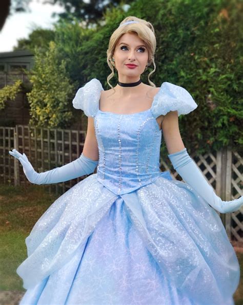 Cinderella Cosplay Debut Cinderella Cosplay Fairytale Dress Disney Princess Cosplay