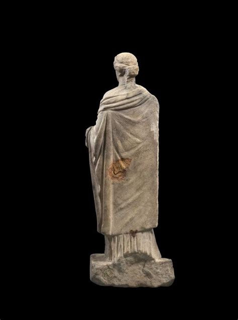A Roman Marble Figure Of Aphrodite Greece Circa 2nd Century Ad