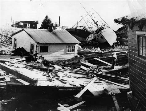Tsunami Alaska Earthquake 1964 Strongest Earthquakes Great Alaskan
