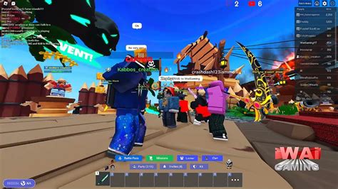 Roblox Bedwars Custom With Fans Intense Fight Youtube