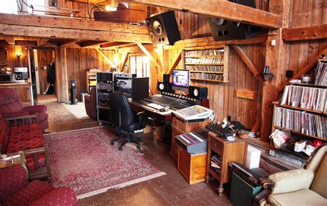 Rustic Recording Studio Music Studio Room Home Studio Setup