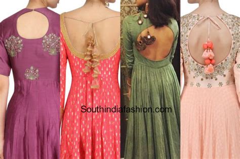 5 Latest Back Neck Designs For Salwar Kameez And Anarkalis South
