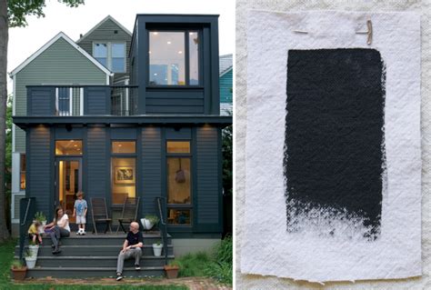 Best Exterior Black House Paint Colors Benjamin Moore Black Forest
