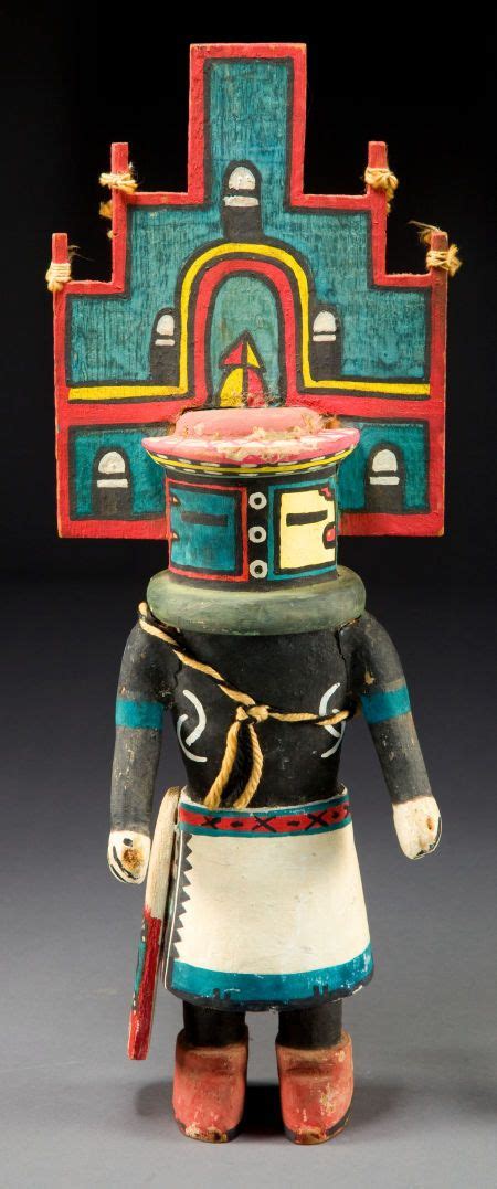 southwestern hopi cottonwood kachina doll c 1950 among the hopi kachina dolls are