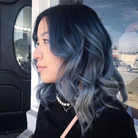 ☁gorgeous Deep Grey Ombre By Mndzb☁ Try Our Slate Grey Eclipse