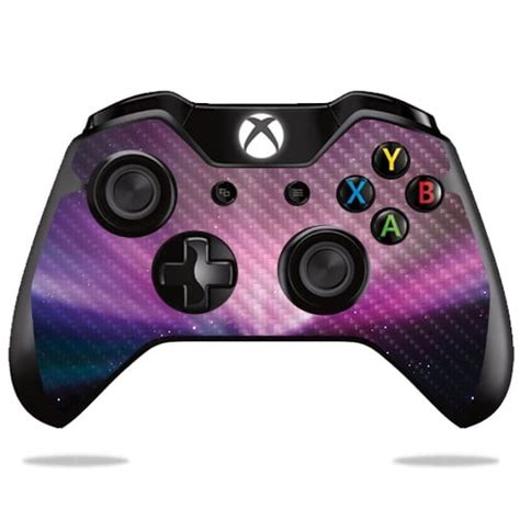 Carbon Fiber Skin Decal Wrap For Microsoft Xbox One Or One S Controller
