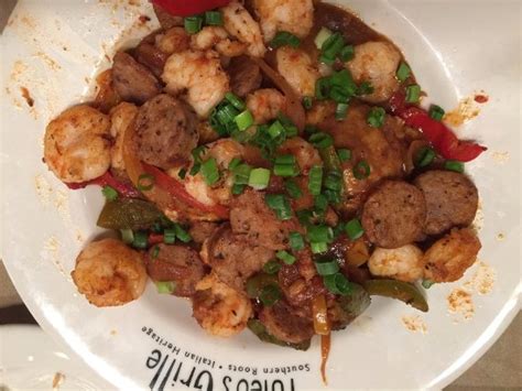 Shrimp And Grits With Tasso Gravy Bhe