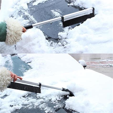 Snow Brush And Ice Scraper Extendable 24 Car Brush And Ice Scraper Auto