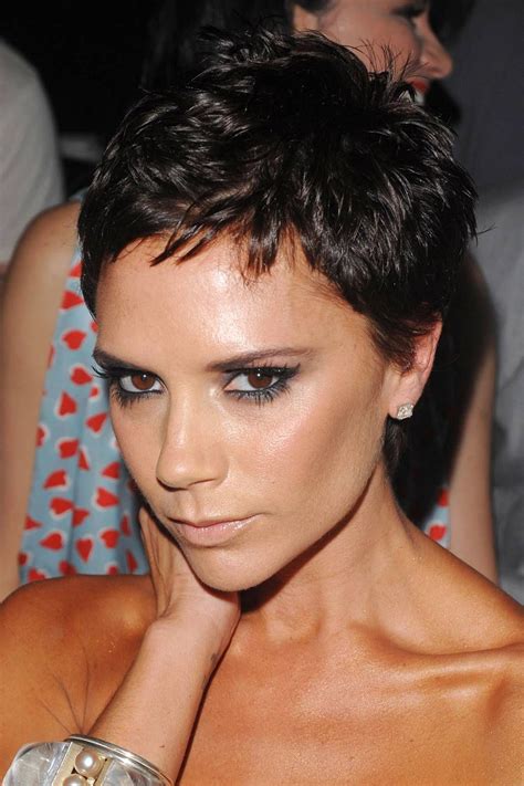 This concave bob has funk written all over it and it's perfect for those who love attention. Every single hairstyle Victoria Beckham has rocked from ...