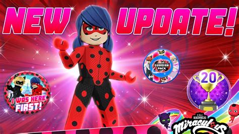Ladybugs Guardian Suit Is Added To The Quest Stand Youtube