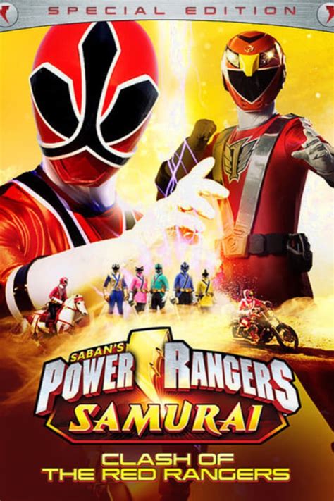 Power Rangers Samurai Clash Of The Red Rangers The Movie 2011