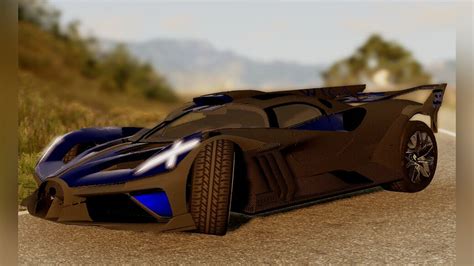Beamngdrive — Bugatti Bolide Автомобили Транспорт