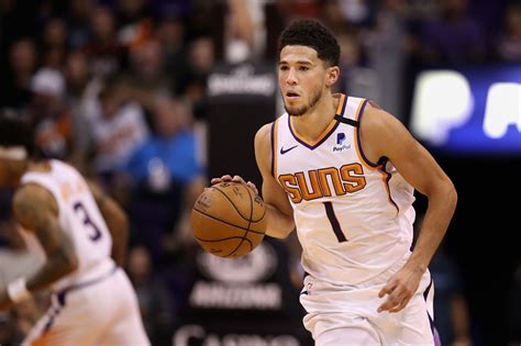 Booker shuts down presser question. The NBA screwed Devin Booker - they can prevent it from ...