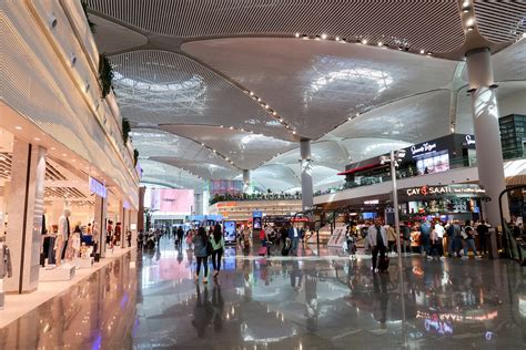 Inside New Istanbul Airport The Largest Airport Terminal