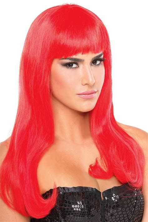 Pop Diva Wig Red Wigs Lionellanet