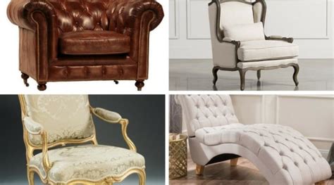 20 Different Types And Styles Of Chairs For Homes Pictures And Names