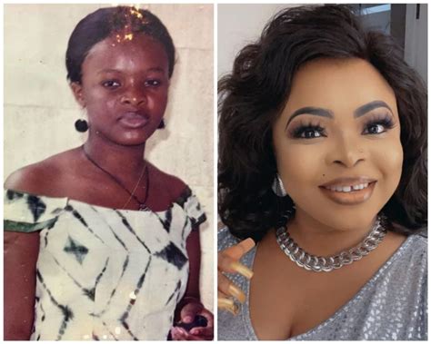 Before And After Makeup Of Nigerian Celebrities Saubhaya Makeup