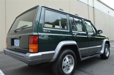 1992 Jeep Cherokee Laredo 4x4 Automatic 40l I6 Only 36886 Original