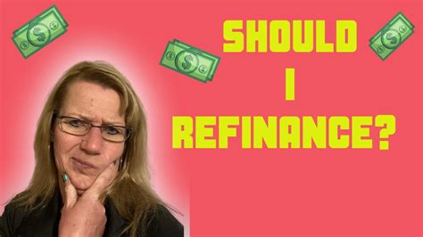 Should I Refinance My Maryland Mortgage Youtube