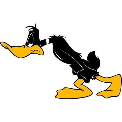 Pin By Shaun Locklear On Free Vector Graphics Daffy Duck Classic