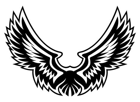 Wings With A Logo