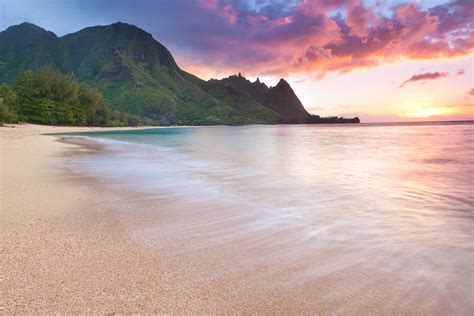 What Is The Best Beach On Kauai Beaches Tropical Beach Kauai Worlds