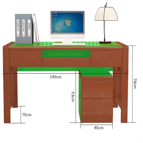 Meja Sekretaris Staff Jati Minimalis Elegan Terbaru Sobat Furniture