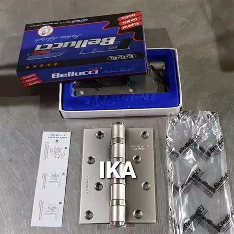 Berikut adalah perbedaan dari keduanya: Jual Engsel tebal 4" ASLI BELLUCCI KUALITAS BAGUS pintu ...