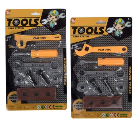 50 Pieces Handyman Tool Set 8 Pieces Toy Sets At
