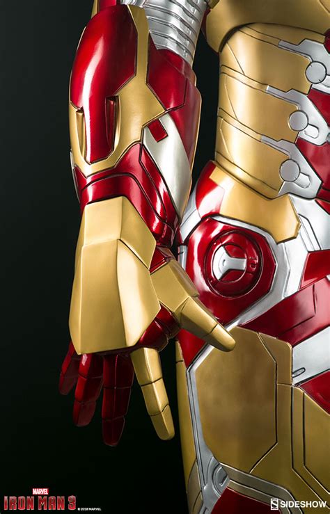 Construisez l'armure mark iii de tony stark. Iron Man 3 - Iron Man Mark 42 Life Size Sideshow ...
