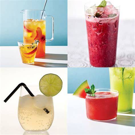15 Healthy Summer Drink Recipes Summer Drink Recipes Healthy Summer