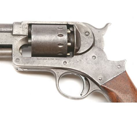 Lot 780 Starr Arms Model 1863 Army 44 Cal Revolver