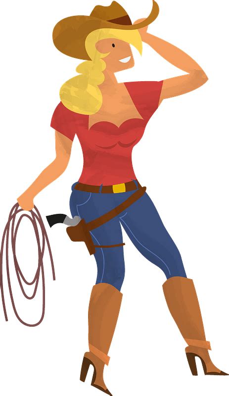 Buy Cowgirl Png Cowgirl Clipart Cowboy Clipart Western Png Online The